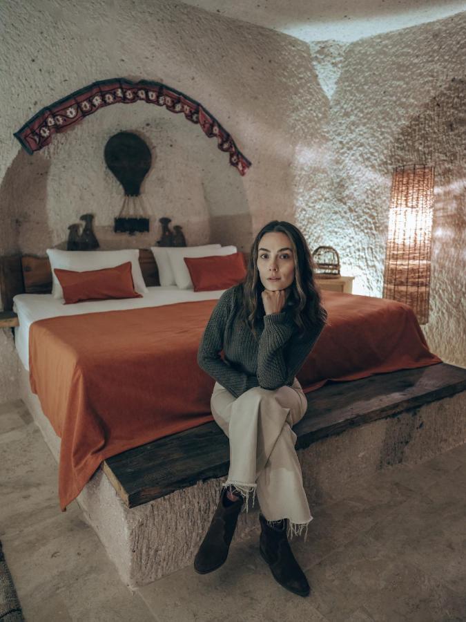 Kalsedon Cave Suites Невшехір Екстер'єр фото