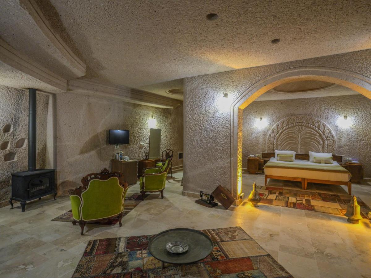 Kalsedon Cave Suites Невшехір Екстер'єр фото