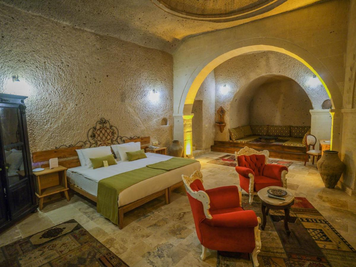 Kalsedon Cave Suites Невшехір Екстер'єр фото